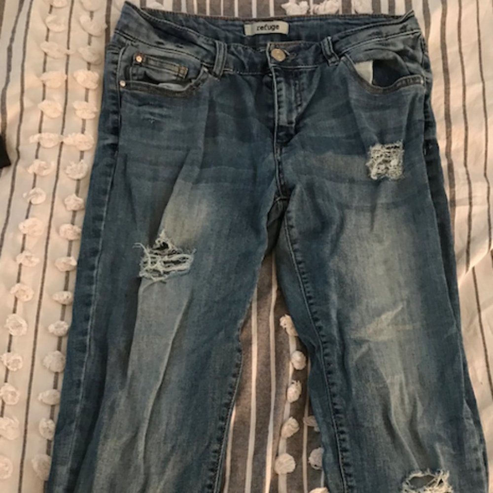 Ripped Jeans